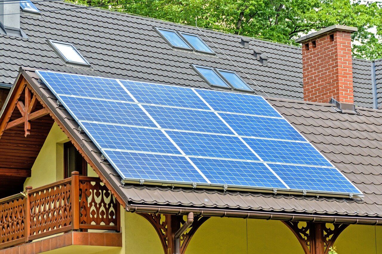 Paneles solares para el hogar: ¿Qué son y cómo funcionan?